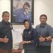 B1 KWK diserahkan oleh Wak-SekJen DPP BAPPILU Partai NasDem dan diterima oleh Sekertaris DPW NasDem Provinsi Gorontalo, Ridwan Monoarfa.