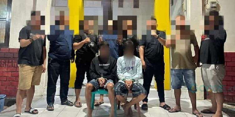 Polres Bone Bolango Amankan Dua Pelaku Penikaman Warga di Longalo