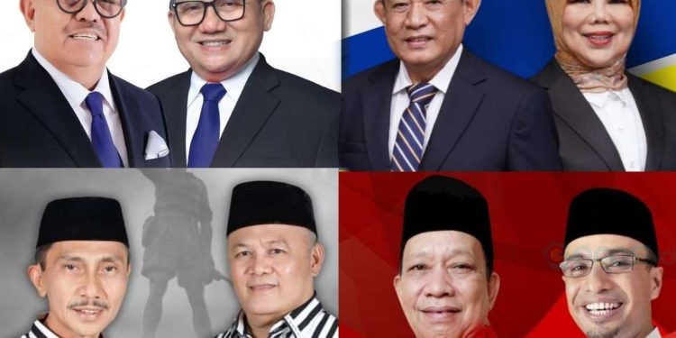Seluruh Cagub dan Cawagub Gorontalo Dinyatakan Memenuhi Syarat