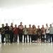Bupati Asahan menerima audiensi Bamag Asahan di rumah dinas Bupati Asahan, Jumat (20/9/2024).