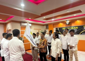 HIPMI Akan membantu pemerintah dan berkolaborasi dalam meningkatkan perekonomian di Kabupaten Boalemo.