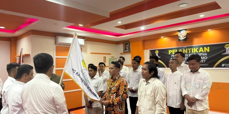 HIPMI Akan membantu pemerintah dan berkolaborasi dalam meningkatkan perekonomian di Kabupaten Boalemo.