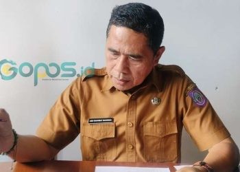 Kepala Bidang Dinas ESDM Provinsi Gorontalo, Rakhmat Dangkua.