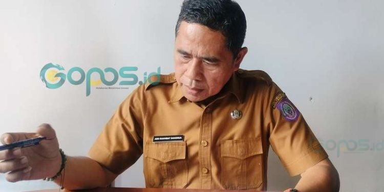 Kepala Bidang Dinas ESDM Provinsi Gorontalo, Rakhmat Dangkua.