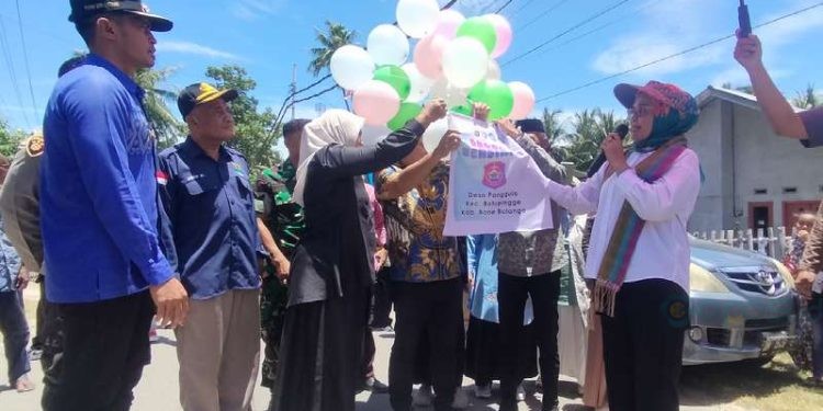 Desa Panggulo Dicanangkan Jadi Desa Ramah Perempuan Peduli Anak dan Bersih Narkoba