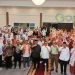 konsolidasi Pengurus PKS untuk Pemenangan Tonny-Marten di Balroom Hotel Damhil, Kota Gorontalo, Senin (16-9-2024).