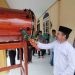 Masjid Hidayatullah, Desa Bongoime, Kecamatan Tilongkabila mendapatkan bantuan beduk dari Polres Bone Bolango, Jumat 20-9-2024