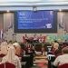 Kantor Bahasa Provinsi Gorontalo bersama Komisi X DPR RI meningkatkan pengetahuan soal Kamus Besar Bahasa Indonesia (KBBI) lewat Diseminasi KBBI dalam Rangka Kementrian dengan Komisi X DPR RI di Hotel Aston and Villa, Sabtu (21-9-2024).