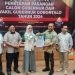 Komisi Pemilihan Umum KPU) Provinsi Gorontalo menetapkan calon Gubernur dan Wakil Gubernur Gorontalo di Pilkada 2024, Ahad (22-9-2024).