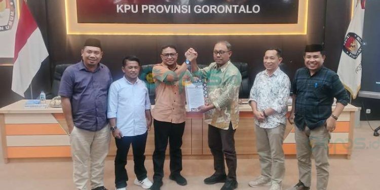 KPU Provinsi Gorontalo resmi menetapkan jumlah Daftar Pemilih Tetap (DPT) di Provinsi Gorontalo sebanyak 884.080.