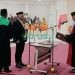 Rapat Paripurna DPRD Kabupaten Bone Bolango Pengambilan Sumpah/Janji Pimpinan Dewan Rakyat Daerah Kabupaten Bone Bolango Masa Jabatan 2024-2029, Selasa (24-9-2024).