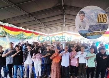 IRIS (Ismet Mile-Risman Tolingguhu) Champions Mobile Legend resmi digelar di Rumah Pribadi milik Ismet Mile, Senin (16-9-2024).