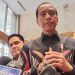 Presiden RI Joko Widodo memberikan keterangan usai meresmikan Pembukaan 10TH Indonesia International Geothermal Convention and Exhibition Tahun 2024 di Jakarta, Rabu (18/9/2024). ANTARA/Mentari Dwi Gayati
