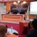Rapat KPU Boalemo dengan LO bapaslon jelang pengundian nomor urut digelar di Hotel Grand Amalia, Selasa (17/9/2024).(Foto KPU)