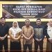 Anggota KPU Boalemo Yulius Steven Silingade saat menghadiri rapat persiapan Kick Off Sosialisasi Pilkada Serentak 2024 yang diselenggarakan KPU Provinsi Gorontalo, Rabu (11/9/2024). (Foto KPU)