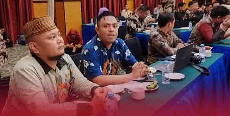 Suasana Rapat Kerja Pengelolaan Media Sosial dalam rangka Pilkada Serentak Tahun 2024 di Grand Q Hotel Gorontalo, Jumat (2/8/2024). Foto: KPU