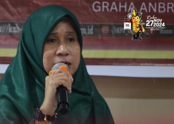 Komisioner KPU Gorontalo Utara Nur Istiyan Harun