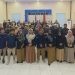 Usai rapat RAKOR Persiapan Perekrutan KPPS Pemilihan Gubernur dan Wakil Gubernur, dan Pemilihan Bupati dan Wakil Bupati Serentak Tahun 2024, berlansung di Hotel Sunrise, Sabtu (14/09/2024). (Foto KPU)