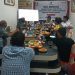 KPU Pohuwato melaksanakan rapat koordinasi pengundian nomor urut dan deklarasi kampanye damai pasangan calon Bupati dan wakil Bupati Tahun 2024, Kamis (19/09/2024) (Foto KPU)