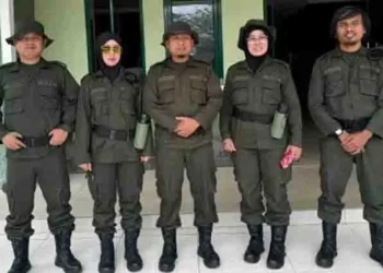 Komisioner KPU Gorontalo Utara mengikuti Orientasi Tugas KPU/KIP Gelombang VIII di Resimen Induk Daerah Militer Jaya Jakarta.