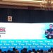 Presiden Joko Widodo menyampaikan sambutan saat pembukaan Konvensi dan Pameran Panas Bumi Internasional Indonesia ke-10 di Jakarta, Rabu (18 September 2024). ANTARA/Mentari Dwi Gayati