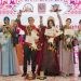 Novaldi Moonti dan Zaenab Fadila Ahaya, berhasil meraih Runner Up II Putra Putri Tenun Songket Indonesia 2024