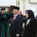 Rivai Bakusu dan Lola Junus saat dilantik dan diambil sumpah sebagai Wakil Ketua DPRD Kota Gorontalo Periode 2024-2029, Senin (9/9/2024).