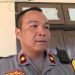 Wakapolres Gorontalo, Kompol Ryan D Hutagalung ketika diwawancarai wartawan, Selasa (24/9/2024). (Foto Abin gopos)