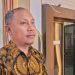 Komisioner KPU Provinsi Gorontalo Sofyan Rahmola.(Foto Putra gopos)