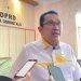 Ketua DPRD Kota Gorontalo sementara Totok Bachtiar.