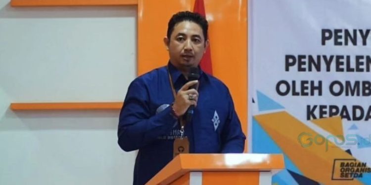 Pjs Kepala Ombudsman Republik Indonesia, Perwakilan Provinsi Gorontalo, Wahiyudin Mamonto