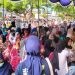Kampanye dialogis perdana pasangan calon Gubernur Tonny Uloli dan calon Wakil Gubernur Marten Taha, Senin (30/09/2024) di lapangan komando Kecamatan Kabila Kabupaten Bone Bolango dihadiri sebanyak 2000 masyarakat.