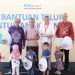 Gorontalo menjadi salah satu tujuan program Satu Telur Sehari yang diluncurkan melalui program Alfamart Sahabat Posyandu di Kota Gorontalo, Kamis (12/9/2024).