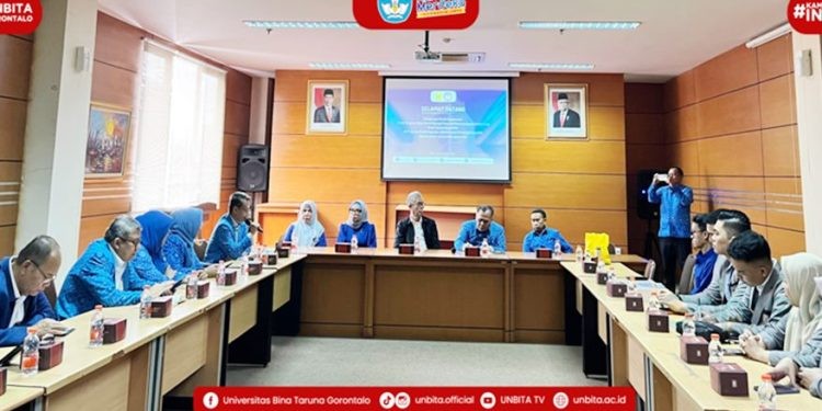 Kunjungan studi kepakaran UNBITA di Universitas Pasudan Bandung (dok. unbita)