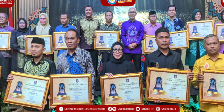 Yayasan Bina Taruna Gorontalo Raih Penghargaan Terbaik Satu PARITRANA AWARD di Bidang Pendidikan