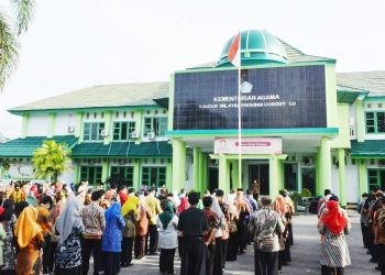 ilustrasi kantor Kanwil Kemenag Provinsi Gorontalo. (Foto Kemenag Gorontalo/Istimewa)
