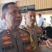 Kapolda Gorontalo Irjen Pol Pudji Prasetijanto Hadi saat diwawancarai terkait penangkapan terduga teroris di Gorontalo.(Foto Andol gopos)