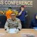 Konferensi pers kasus pencabulan di Polda Gorontalo, Selasa (10/9/2024).(Foto Arif Gopos)