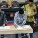 Bupati Gorontalo Nelson Pomalingo bersama Ketua DPRD Kabupaten Gorontalo menandatangani nota kesepakatan KUA-PPAS APBD Tahun 2025, Selasa (20/8/2024)