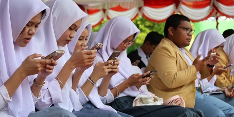 KPU Kota Gorontalo menyelenggarakan Student Democracy Competition yang diikuti oleh perwakilan siswa SMA sederajat di Kota Gorontalo, Sabtu (14/9/2024).(Foto KPU)