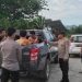 Delapan pemuda langsung diamankan polisi setelah dilaporkan warga membuat onar di kompleks waterboom Kota Gorontalo.(Foto polresta)