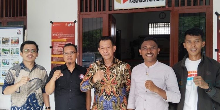 Tim Kuasa Hukum Pasangan SIAP Datangi Bawaslu Pohuwato, Selasa (24/09/2024) (Istimewa)
