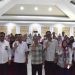 Asisten I Kabupaten Gorontalo, Nawir Tondako saat membuka sosialisasi Program Bangga Kencana dan Percepatan Penurunan Stunting melalui Jalur Penerimaan Negara Bukan Pajak (PNBP).