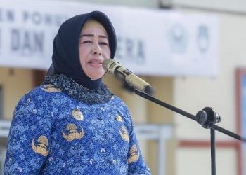 Wakil Bupati Pohuwato Suharsi Igirisa.