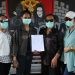 Panitia Trans Queen Gorontalo akhirnya tidak jadi menggelar acara yang menuai kecaman publik Gorontalo dibuktikan dengan surat pernyataan di Polda Gorontalo, Jumat (13/9/2024).(Humas Polda)
