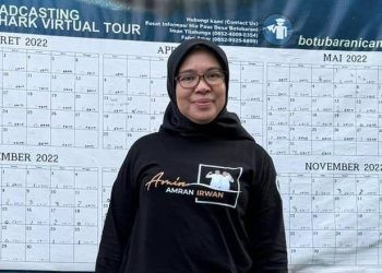 Ketua MD Kahmi Kota Gorontalo Femmy Udoki