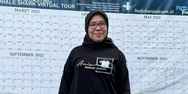 Ketua MD Kahmi Kota Gorontalo Femmy Udoki