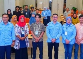 Pelatihan manajemen usaha untuk pelaku IKM di Kabupaten Gorontalo.