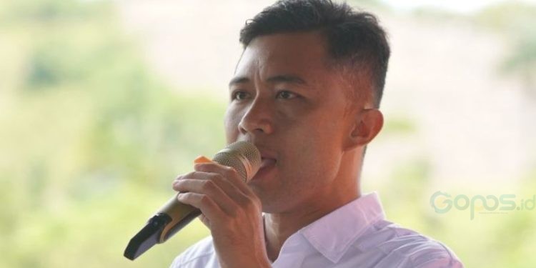 Juru Bicara pasangan calon Roni-Adnan, Yosep Ismail.