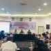 Rapat Koordinasi Pelaksanaan Kampanye Pilkada 2024 di Hotel Fox, Gorontalo.